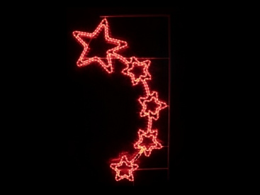FLESI-LED-KN-005-240V-R Консоль 5 звезд (5STAR) производство Flesi (РФ) 150х88см фото 3
