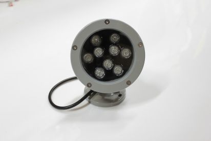 G-DT109-R 12V LED прожек.,9 LED CREE/1W, 12V  красный фото 4