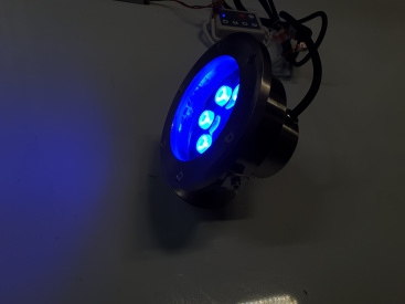 G-SDD150  подводный LED прожектор,6 LED,12V, Blue синий фото 2