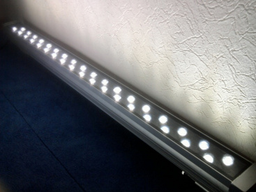 G-XQ8181B-W белый LED фасад прожектор, 220V, 72W длина 100см фото 2
