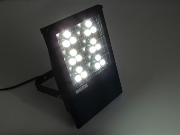 G-TG07 LED прожектор,18 LED,220V,W черный корпус фото 1