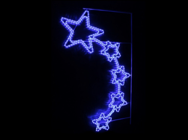 FLESI-LED-KN-005-240V-B Консоль 5 звезд (5STAR) производство Flesi (РФ) 150х88см фото 1