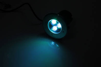 G-MD106-RGB грунтовой LED-свет мультиD120, 9W, 12V фото 1