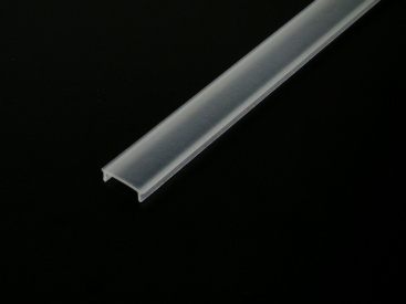 Рассеиватель прозрачный для профиля LL-ALP002-R (2м/шт) фото 1