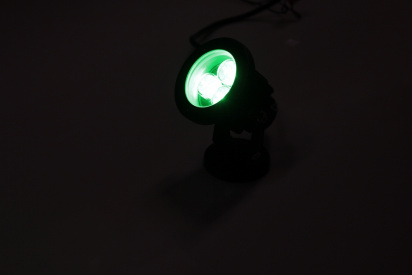 G-DT02-G 12V точ.повор.LEDпрожек,3LED CREE/1W,12V зелёный фото 6