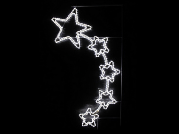 FLESI-LED-KN-005-240V-W Консоль 5 звезд (5STAR) производство Flesi (РФ) 150х88см фото 1
