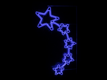 FLESI-LED-KN-005-240V-B Консоль 5 звезд (5STAR) производство Flesi (РФ) 150х88см фото 3