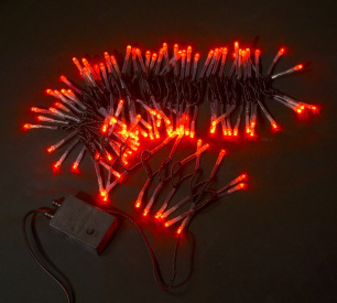 LED-XW-120-5M-C-240V Светод-ая гирлянда (красная) фото 1