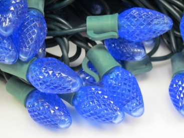 LED-PL-C7-8-G-220V-18-B, 20м, 96 LED синий фото 3