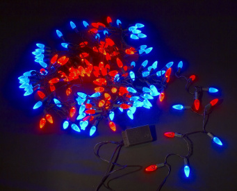 LED-XS-160-13M-240V,ягода,красно-синий фото 1