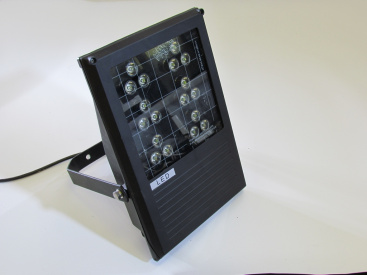 G-TG07 LED прожектор,18 LED,220V,W черный корпус фото 3