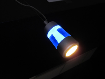 Cndiao WW Blue glass LED светильник подвесной 4*1W(С ДРАЙВЕРМ В КОМПЛЕКТЕ) фото 1