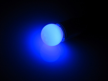 LED G45 220V-240V Blue, синий фото 1
