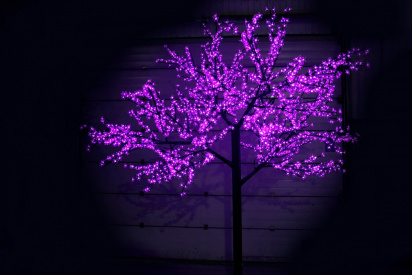 CBL-3.6-2688 Purple LED вишня H3,6m D3,0м фиолет. фото 1
