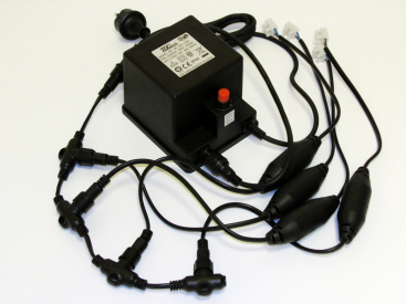 J300W (TRANSFORMER), транс для LED клип-лайта  12V 300W фото 1