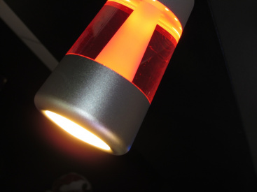 Cndiao WW Red glass LED светильник подвесной 4*1W(С ДРАЙВЕРМ В КОМПЛЕКТЕ) фото 2