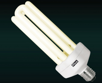 Энергосберегающая лампа Flesi U 50W 4U-04 220V E27 2700К (4U) 210x78 4U50W04E27 фото 1