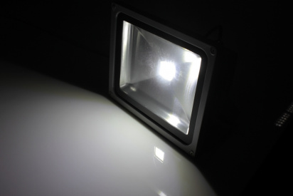 G-DТ130-28-W new LED прожектор белый,1LED-30W,220V фото 1