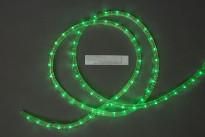 LED-DL-2W-220V-100M-3.3CM-G зеленый, КР. РЕЗА 2,38М(продается целыми бухтами) фото 2