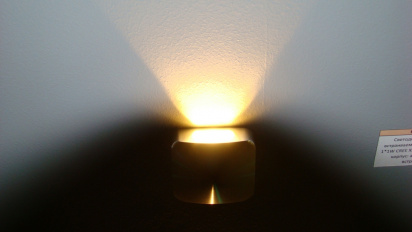 FL55YJ-S WW LED свет. квадрат, встр. в стену 1*1W фото 1