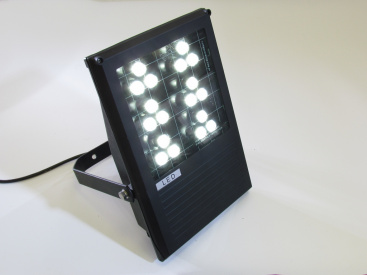 G-TG07 LED прожектор,18 LED,220V,W черный корпус фото 2