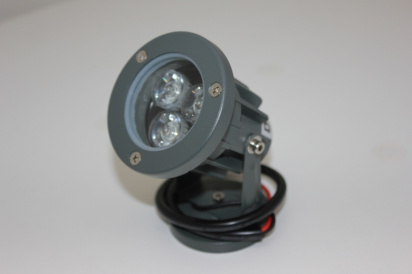 G-DT02-R 12V точ.повор.LEDпрожек,3LED CREE/1W,12V красный фото 2