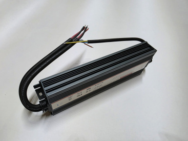 LM-300W 24V, 200-260V/24V, 1,5А, IP67. Импульсный источник питания в алюминиевом корпусе, 236х78х30м фото 2
