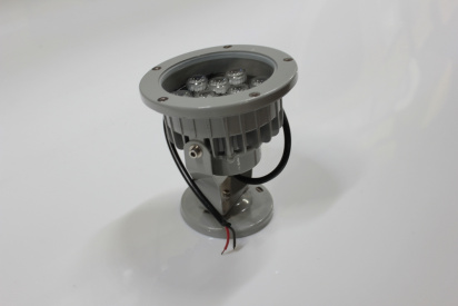 G-DT109-Y 12V LED прожек.,9 LED CREE/1W,12V жёлтый фото 1