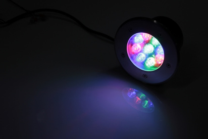 G-MD100-RGB грунтовой LED-свет мультиD150, 9W, 12V фото 1
