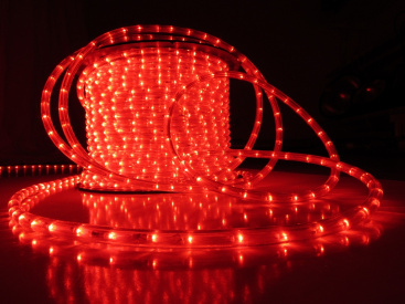LED-DL-2W-100M-1M-12V-R красный,13мм, 12 Вольт фото 2