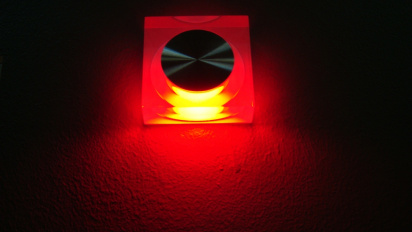 FL55SH-RP CW LED свет. встр. в стену 1*2W фото 1
