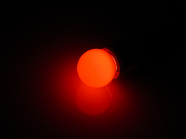 LED G45 220V-240V Red, красный фото 1