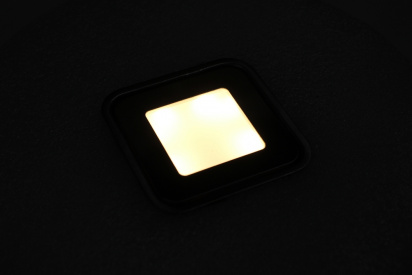 SC-B102A WW LED floor light, квадратный, 12V, IP54 фото 1