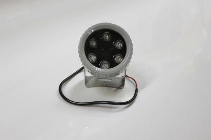 G-DT106-34-W 12V LED прожек., 6 LED CREE/1W, 12V белый фото 5