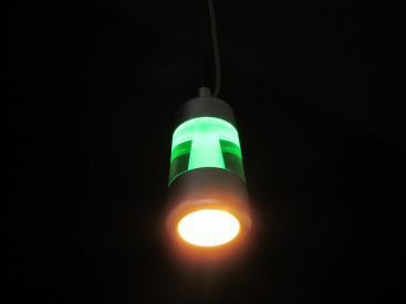 Cndiao WW Green glass LEDсветильник подвесной 4*1W(С ДРАЙВЕРМ В КОМПЛЕКТЕ) фото 2