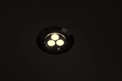 G-TH103-3100K,LEDсвет.встр.повор.круг 3LED CREE/1W фото 3