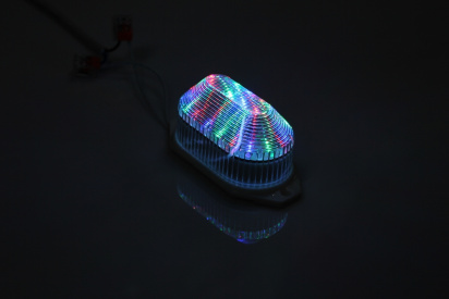 LED лампа-вспышка накладная, RGB фото 3