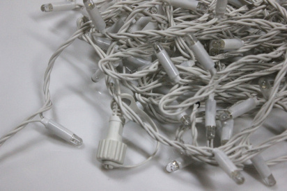 LED-PLR-192-20M-24V-CW/W-F(CW)-W/O(Wire 2.3mm), белый/белый FLASH, бел. пр, соед. (без шнура)Нов Кон фото 3