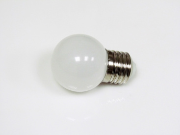 LED G45 220V-240V Warm White, белый теплый фото 2