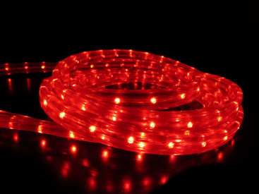 LED-XF-2W-100М-240V красный, 11*18 (2м) фото 2