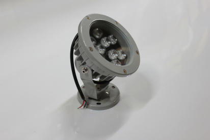 G-DT109-R 12V LED прожек.,9 LED CREE/1W, 12V  красный фото 6