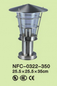NFC-0322-350 Светильник 25,5*25,5*35 см фото 1