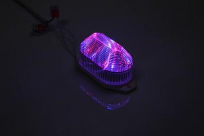 LED лампа-вспышка накладная, RGB фото 2