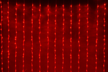 LED-XP-1344-230V RED Световой дождь 2,4х3,6м, 250Вт фото 1