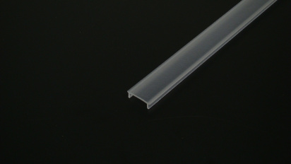 Рассеиватель прозрачный для профиля LL-ALP001-R (2м/шт) фото 1
