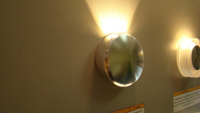 FL55YJ-R WW LED свет. круглый, встр. в стену 1*1W фото 3