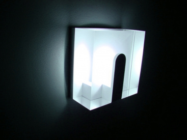 Nirit-s CW LED светильник накладной 2*1.5W фото 1
