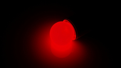 LED-Lamp-E27-40-5-R, красный фото 1
