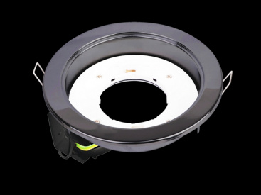 Flesi GX70 H5 светильник встр. без рефл. Черный хром фото 1
