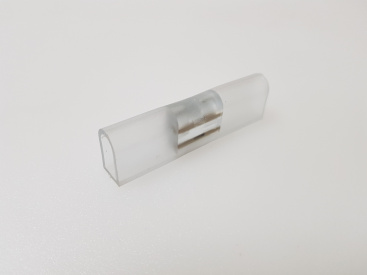 прямой коннектор для Световой гирлянды Гибкий неон LED NEON FLEX  LN-220V-2835-120P 8*18мм фото 1